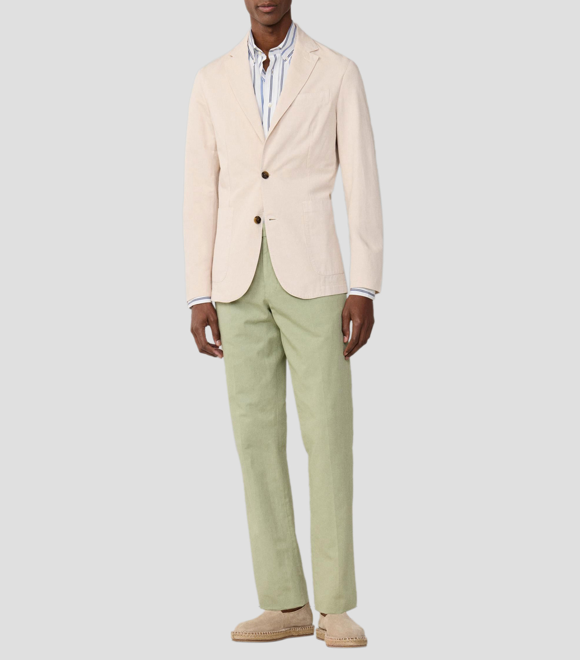 Saco liso Hombre